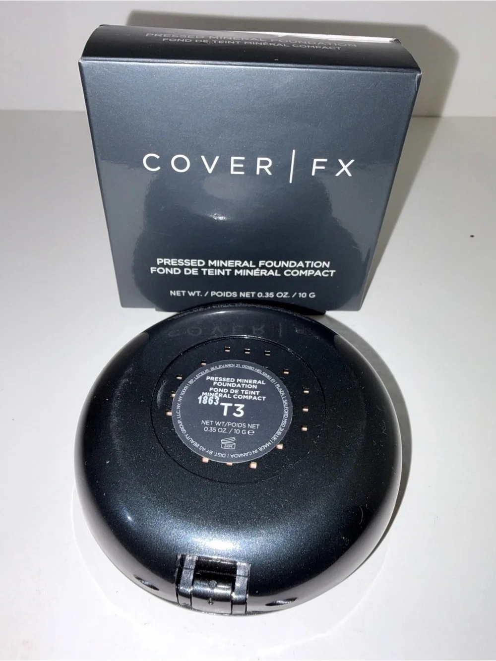 COVER FX Pressed Mineral Foundation - T3 (Compact)